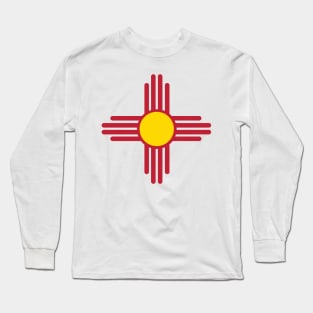 Zia Sun symbol Long Sleeve T-Shirt